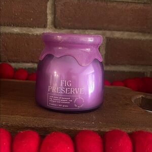 Goodies Fig Preserve Purple Candle